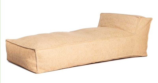 [ROOLF-081-0006-96-GOLD] Silky Long Chair -divaani, Gold