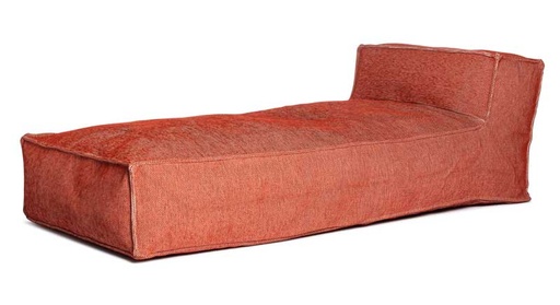 [ROOLF-081-0006-96-TERRACOTTA] Silky Long Chair -divaani, Terracotta