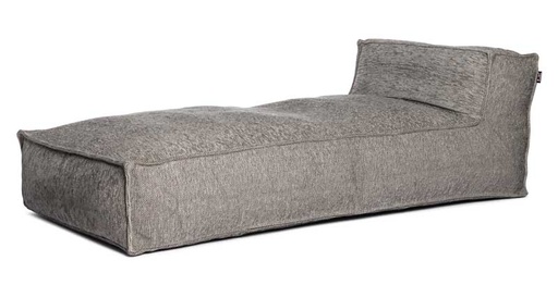 [ROOLF-081-0006-96-GREY] Silky Long Chair -divaani, Grey