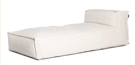 [ROOLF-081-0006-96-BEIGE] Silky Long Chair -divaani, Beige