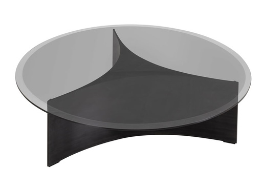 [WENDE-WCT-ACl-15-BLACK] Sohvapöytä Arc 100 cm, Black
