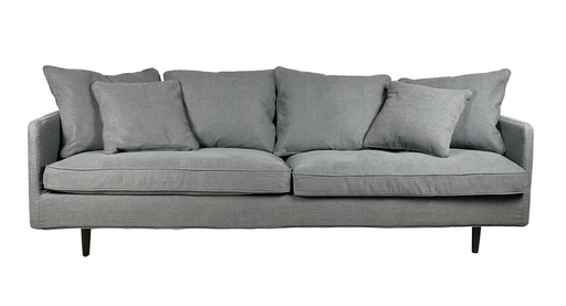 [BOS-E1333-0400-4L-10997-3/I11] Sohva Julia Lux XL 3:n istuttava, Grey