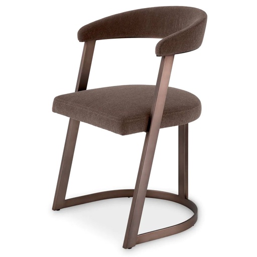 [EICH-114534] Ruokapöydän tuoli Dexter, Medium Bronze