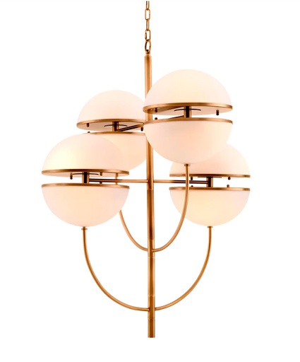 [EICH-112221] Kattovalaisin Spiridon, Antique Brass