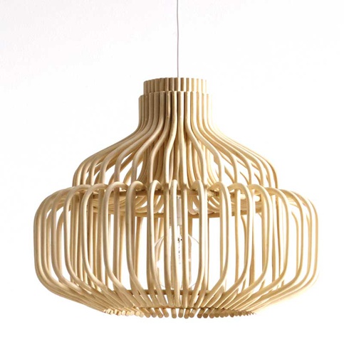 [VINCE-LA006I204] Kattovalaisin Endless, rottinki, Pure Natural