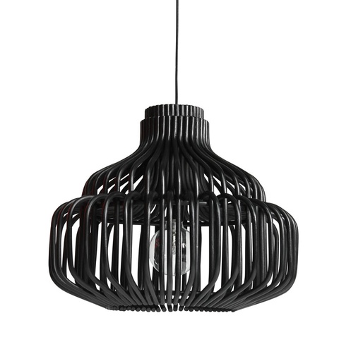 [VINCE-LA006I202] Kattovalaisin Endless, rottinki, Black