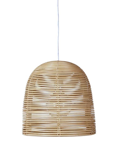 [VINCE-LA012I206] Kattovalaisin Vivi Small, rottinki, Natural