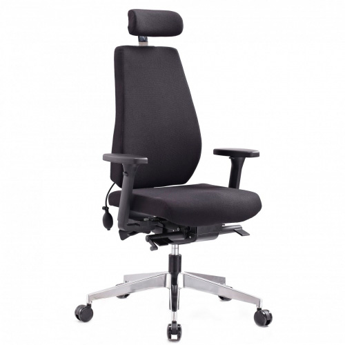 [PRO-QF-OSCAR50-MUSTA] Toimistotuoli Oscar 50