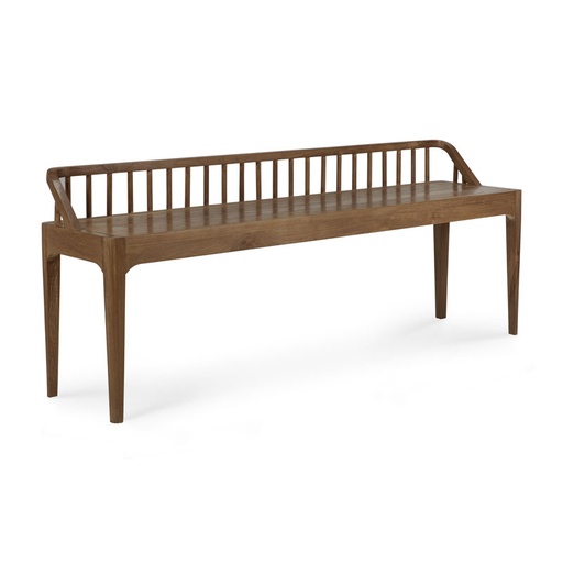 [ETHNI-14176] Penkki Spindle 150 x 35 cm, tiikki