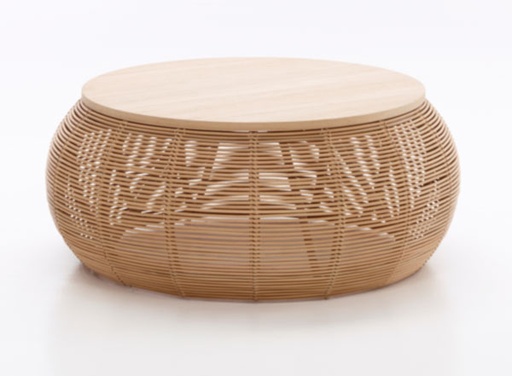 [VINCE-CT0081206] Sohvapöytä Vivi 93 cm, rottinki