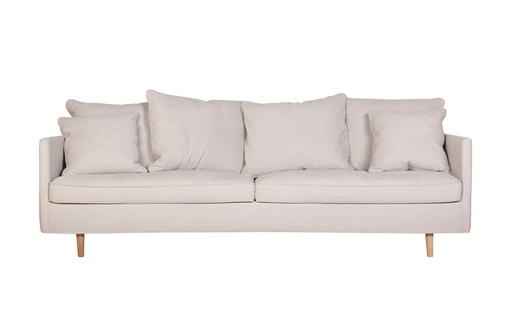 [BOS-E1333-0400-4L-3790-3/I14] Sohva Julia Lux XL 3:n istuttava, Light Beige