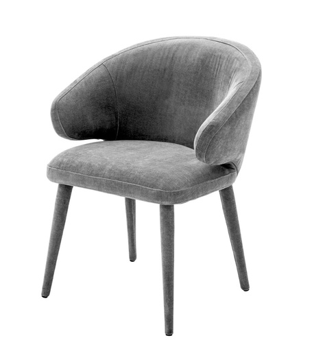 [EICH-112066] Ruokapöydän tuoli Cardinale, Clarck Grey