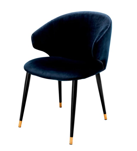 [EICH-112778] Ruokapöydän tuoli Volante, Savona Midnight Blue