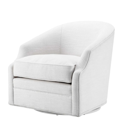 [EICH-113796] Pyörivä nojatuoli Gustav, Avalon White