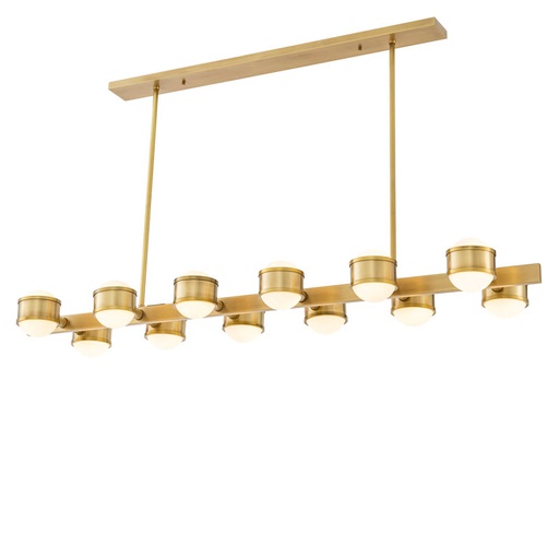 [EICH-114187] Kattovalaisin Aldo, Antique Brass