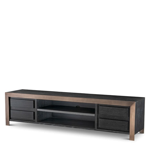 [EICH-115094] TV-taso Talbot 220 x 50 cm, Charcoal black