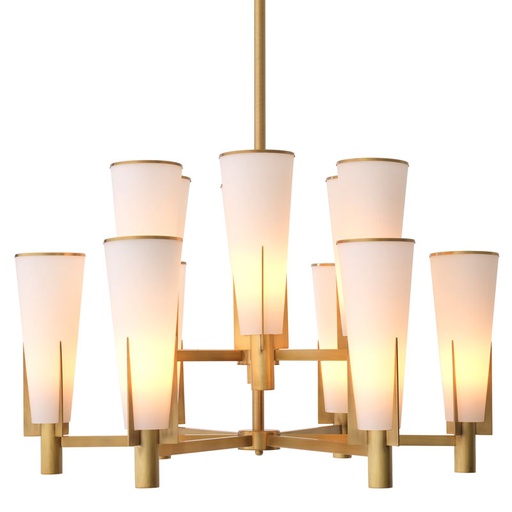 [EICH-115496] Kattovalaisin Dino Double, Antique Brass