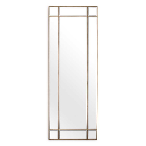 [EICH-115916] Peili Beaumont 78,5 x 215,5 cm, Vintage Brass