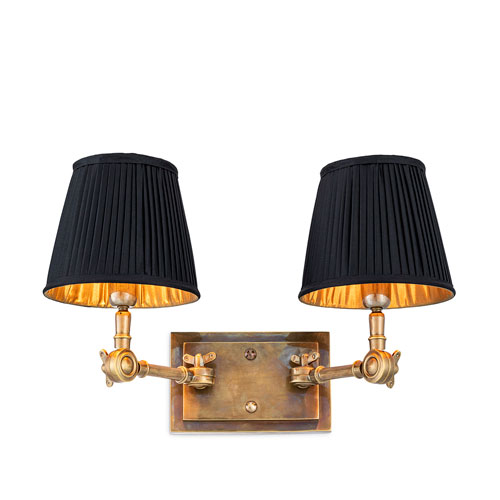 [EICH-115950] Seinävalaisin Wentworth Double, sis. varjostimet