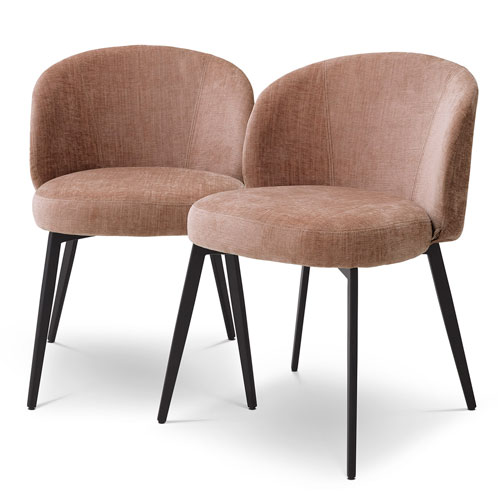 [EICH-115996] Ruokapöydän tuoli Lloyd 2 kpl, Sisley Pink