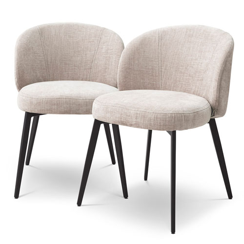 [EICH-115997] Ruokapöydän tuoli Lloyd 2 kpl, Sisley Beige