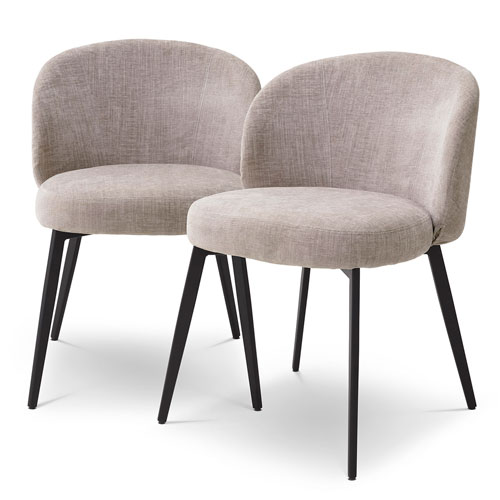 [EICH-115998] Ruokapöydän tuoli Lloyd 2 kpl, Sisley Grey