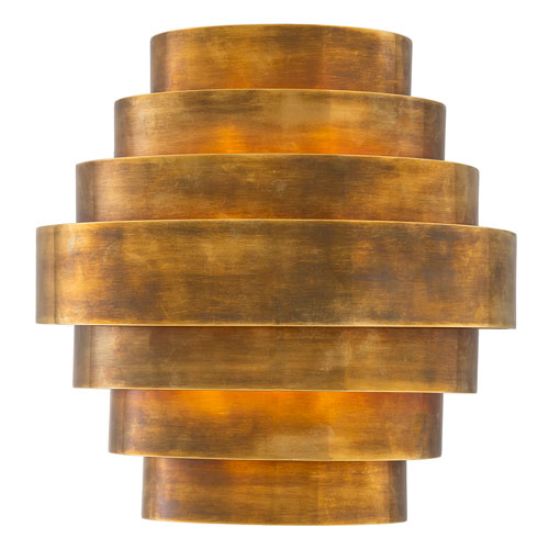 [EICH-116018] Seinävalaisin Rizzi Double, Vintage Brass