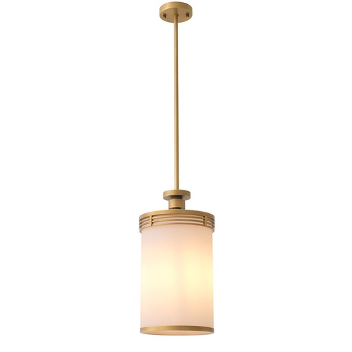 [EICH-116694] Kattovalaisin Fayence, Antique Brass