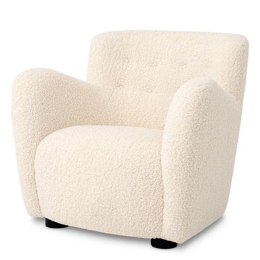 [EICH-116929] Nojatuoli Bixby, Faux Shearling