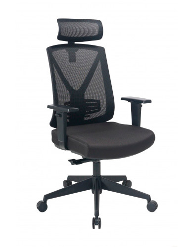 [PRO-QF-MIRO-MUSTA-MUSTAMESH] Toimistotuoli Miro