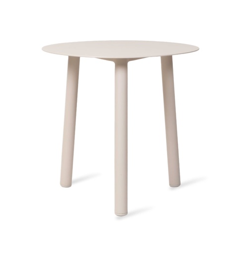 [VINCE-GT146-AO48] Sivupöytä Lilo 45 cm, Dune White