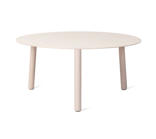 [VINCE-GT145-A045] Sohvapöytä Lilo 68 cm, Dune White