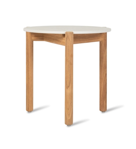 [VINCE-GT149-K003] Sivupöytä Oda 45 cm, Portland