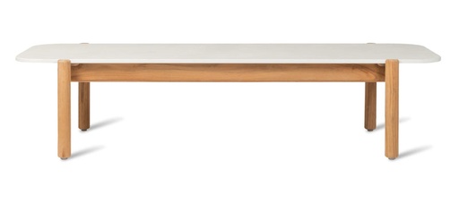 [VINCE-GT147-K003] Sohvapöytä Oda 129 x 53 cm, Portland