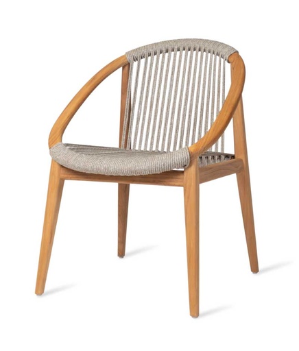 [VINCE-GD250-S045-] Ruokapöydän tuoli Frida, Dune White