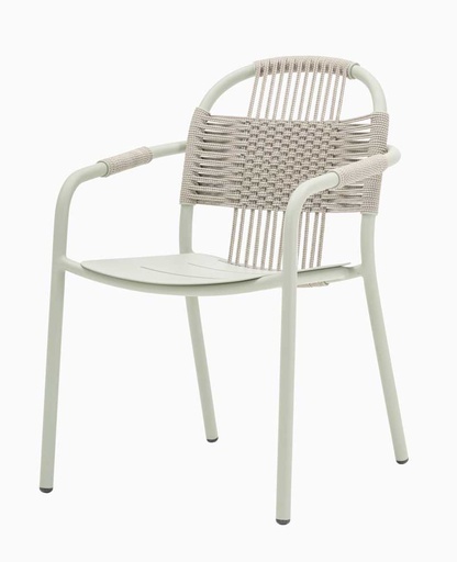 [VINCE-GD010-A046S040] Ruokapöydän tuoli Cleo, Sage Green