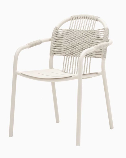 [VINCE-GD010-A045S045] Ruokapöydän tuoli Cleo, Dune White