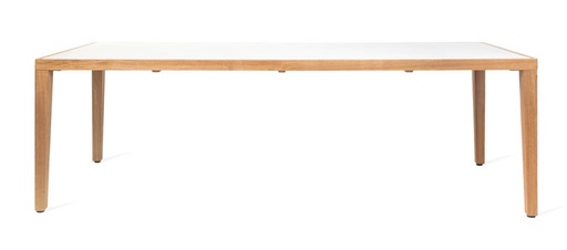 [VINCE-GT198] Ruokapöytä Volta 240 x 100 cm, tiikki