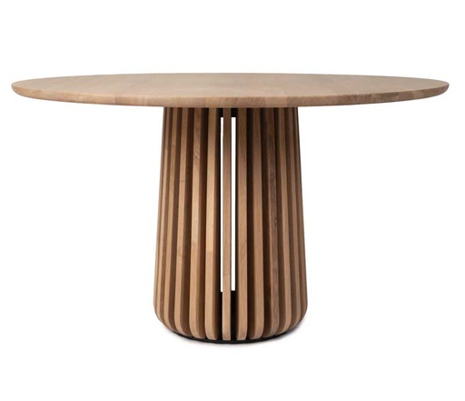 [VINCE-TA400] Ruokapöytä Maru 130 cm, tammi