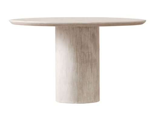 [VINCE-TA015] Pyöreä ruokapöytä Ari 130 cm