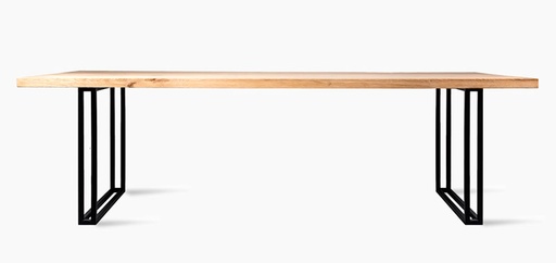 [VINCE-TA055] Ruokapöytä Achille 300 x 100 cm