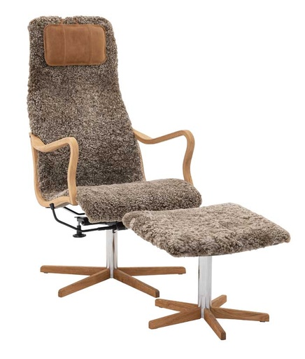 Mekanismituoli Chic ja rahi, lampaankarva, Sahara