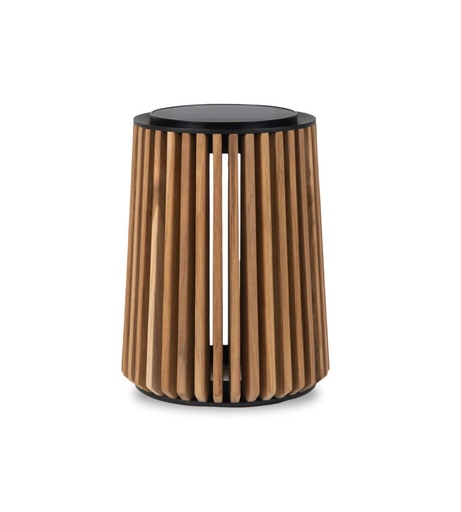 [VINCE-GI007W002] Aurinkokennolyhty Maya 34 cm