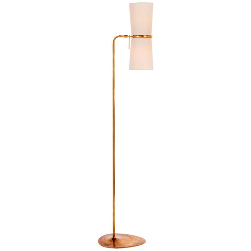 [VCC-ARN 1003HAB-L-EU] Lattiavalaisin Clarkson Floor Lamp, Brass