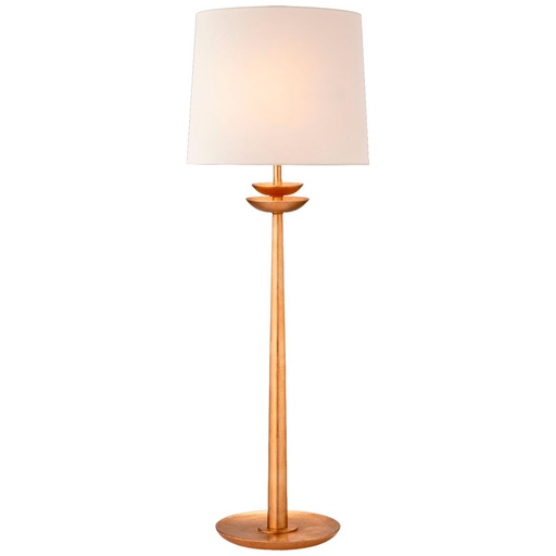 [VCC-ARN 3301G-EU] Pöytävalaisin Beaumont Medium Buffet Lamp, Gild
