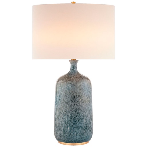 [VCC-ARN 3608BLL-EU] Pöytävalaisin Culloden Table Lamp, Blue