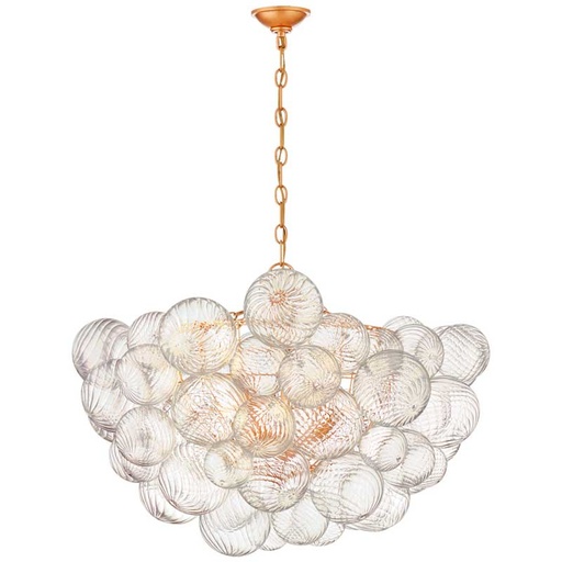 Kattovalaisin Talia Large Chandelier, Gild