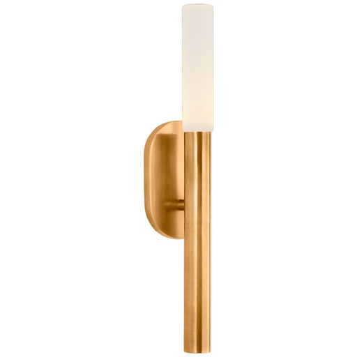 [VCC-KW 2280AB-EC-EU] Seinävalaisin Kelly Wearstler Rousseau Small Bath Sconce, Brass