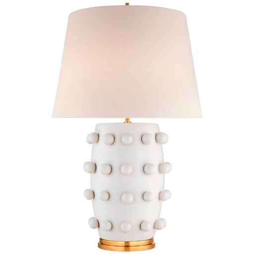 [VCC-KW 3031PW-EU] Pöytävalaisin Kelly Wearstler Linden Medium, White