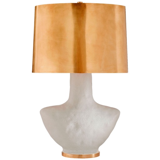 [VCC-KW 3612PRW-L-EU] Pöytävalaisin Kelly Wearstler Armato Small, White
